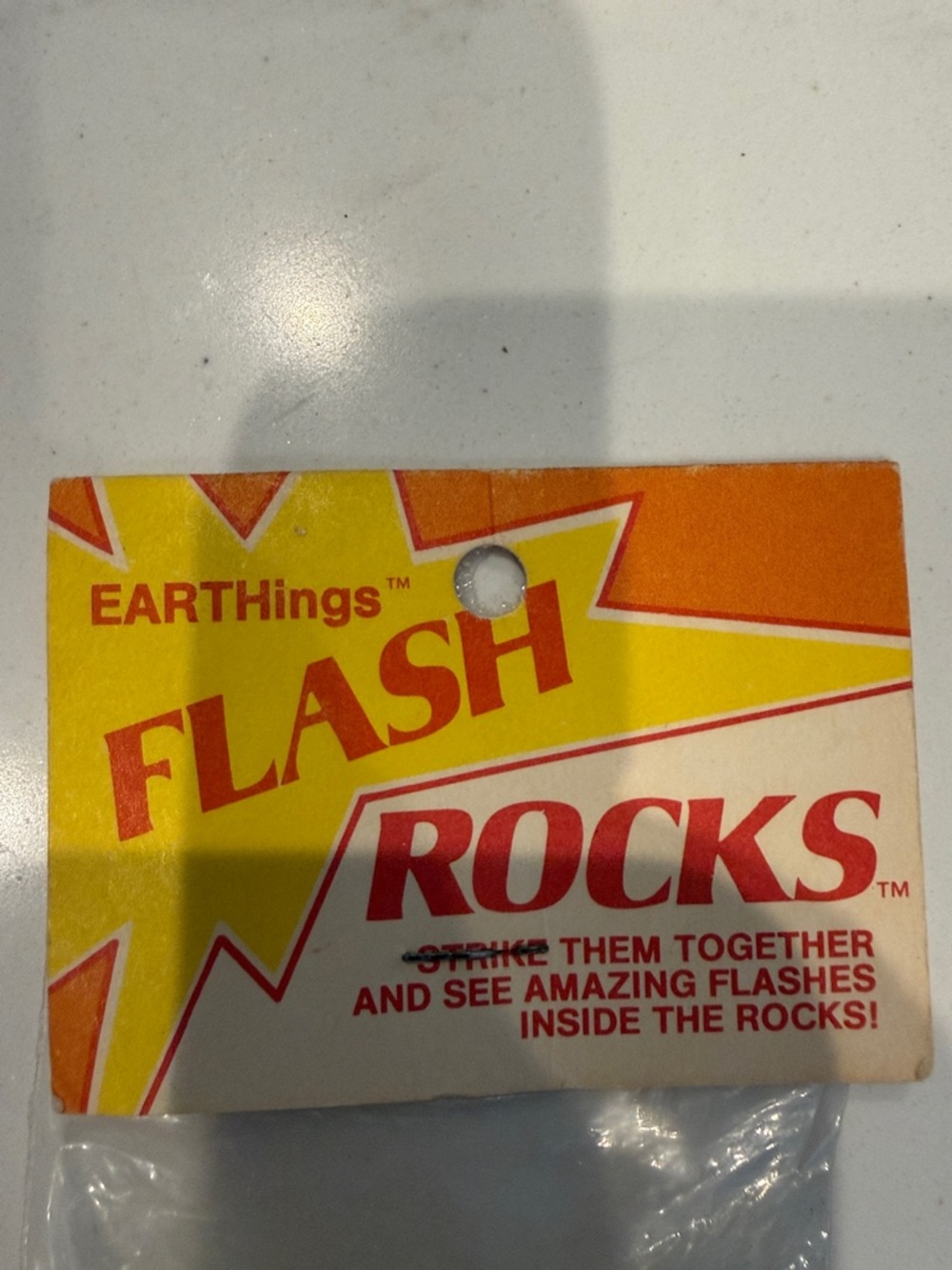 FLASH ROCKS Novelty Pack - Yellow/Tan - Picture 2 of 3